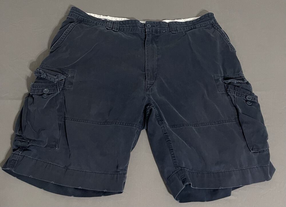 Polo Ralph Lauren Gellar Classic Fit Twill Cargo Shorts 48B Aviator Navy